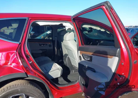 2021 Honda Cr-V Hybrid Ex from USA, damaged, VIN 7FART6H52ME012521